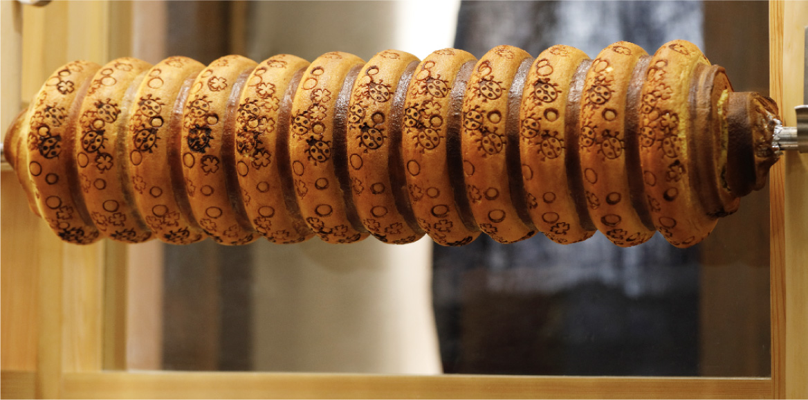 バウムクーヘン